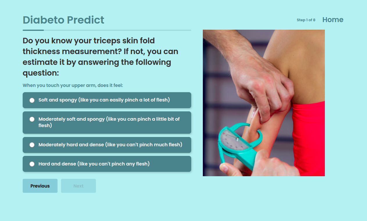 Diabeto Predict